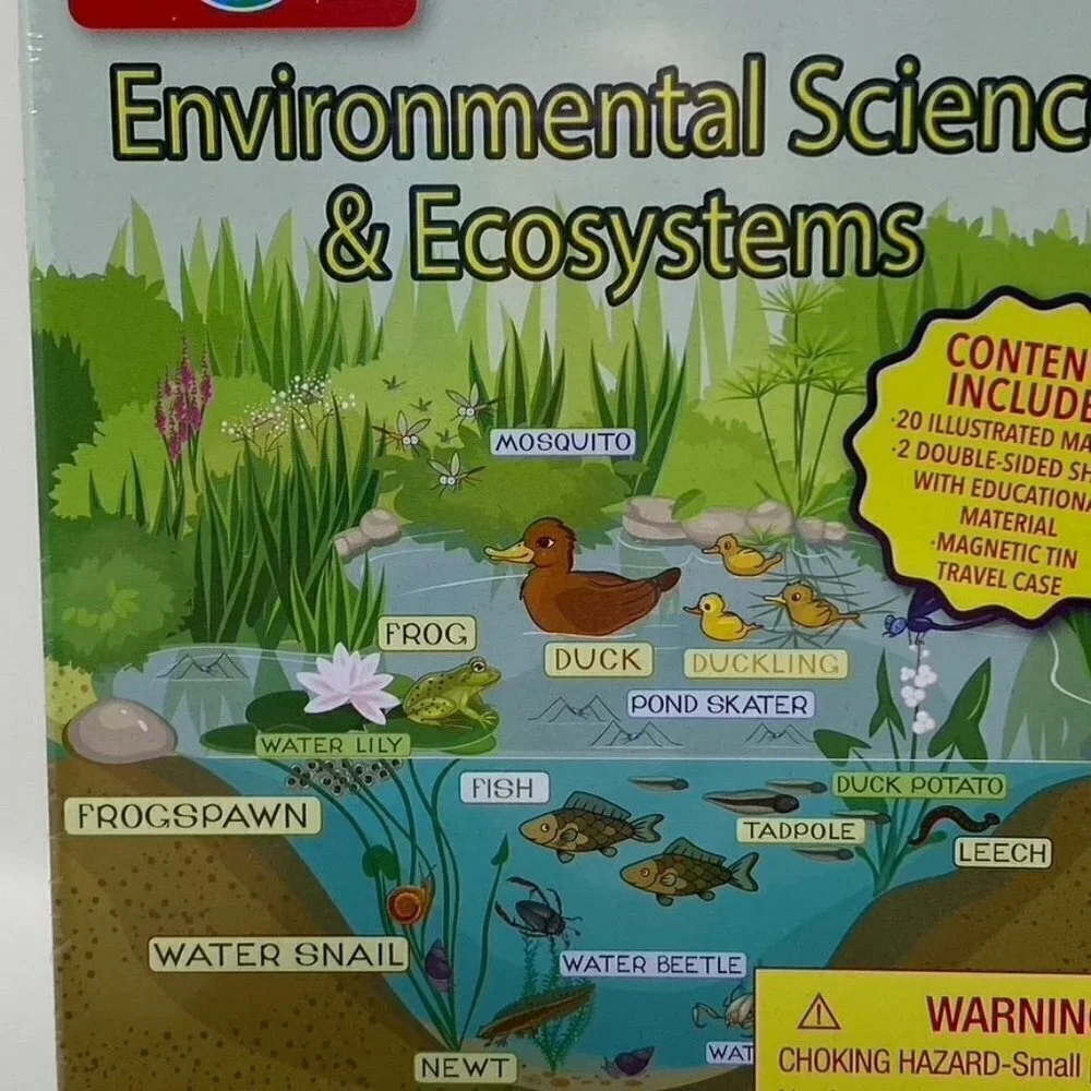 T. S. Shure by Bendon Environmental Science and Ecosystems Educational Magnets - Picture 2 of 5